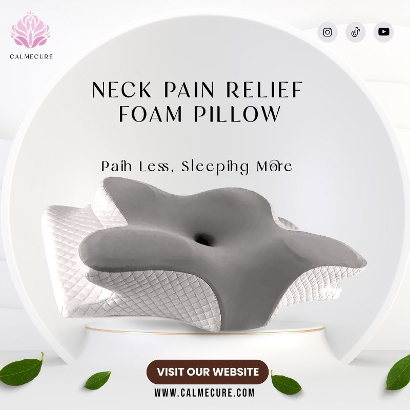 ComfortEase - CalmeCure Neck Pain Solution