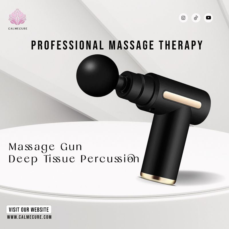 TherapeuticTouch - CalmeCure Massage Gun