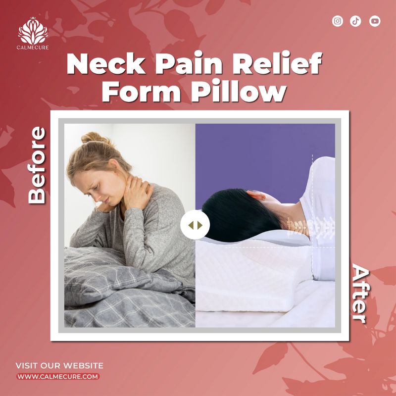 ComfortEase - CalmeCure Neck Pain Solution