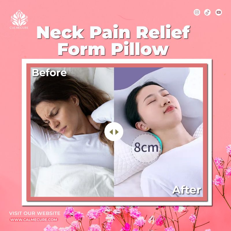 ComfortEase - CalmeCure Neck Pain Solution