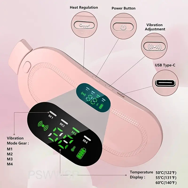 CycleRelief - CalmeCure Menstrual Pain Relief Belt