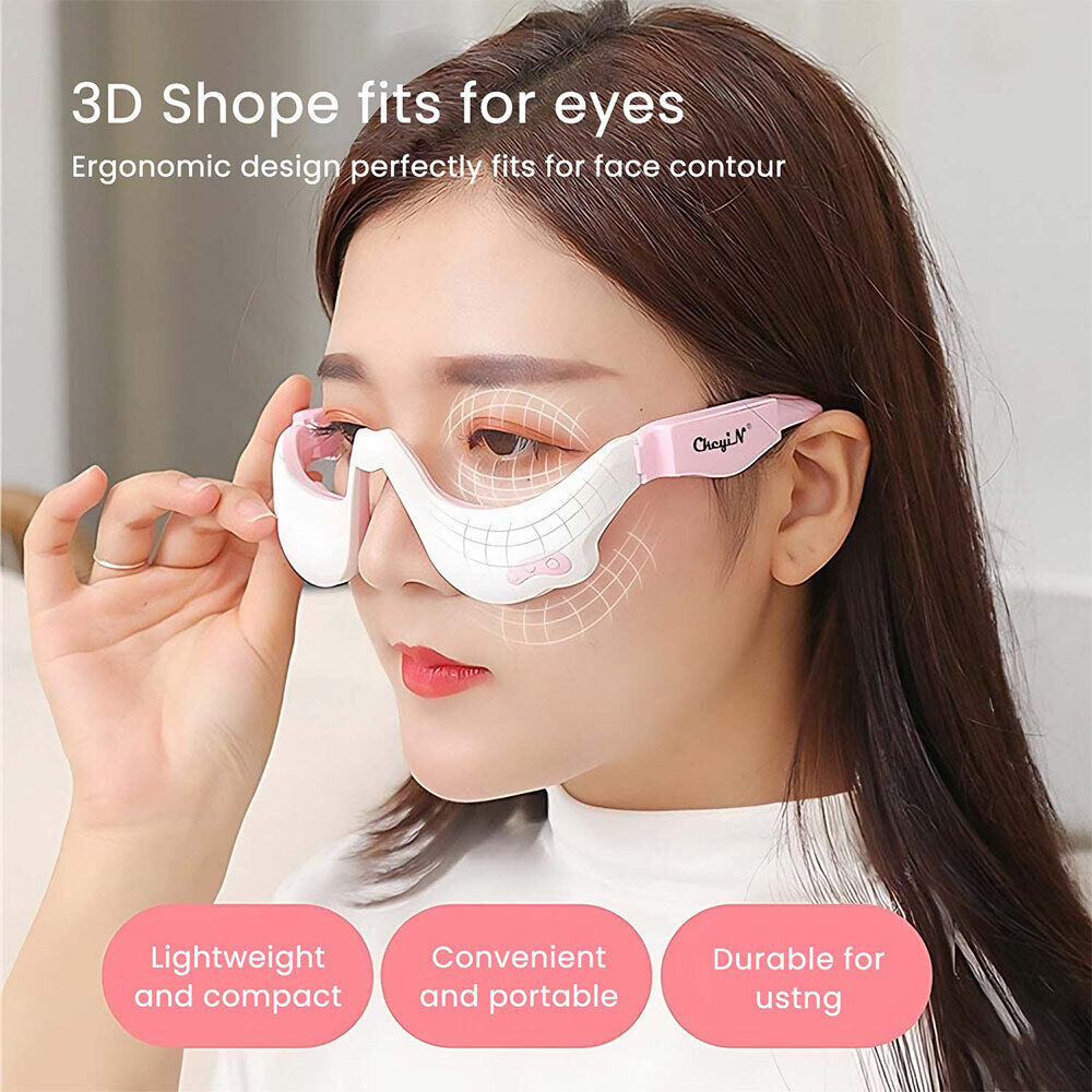 VibraEyes - CalmeCure Eye Massager